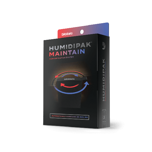 D'Addario Accessories - PW-HPK-01 - D'Addario Système de contrôle d'humidité automatique Humidipak par D'Addario (pour guitare)