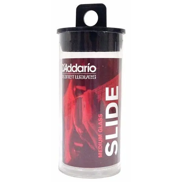 D'Addario Slide en verre taille grande