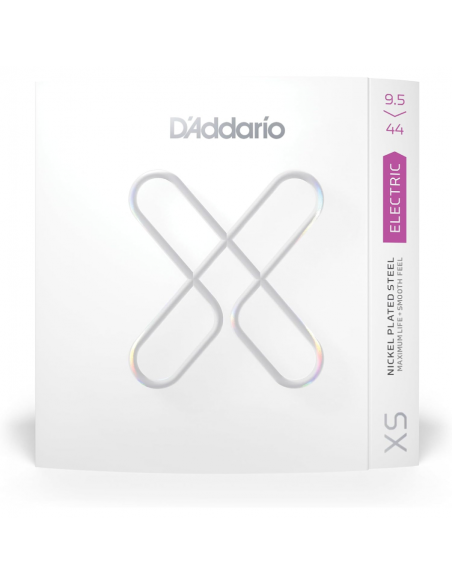 D'Addario Cordes 9.5-44 XSE Nickel Plated Steel