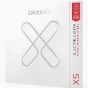 D'Addario Strings - XSE1052 - Cordes XS Nickel avec revêtement pour guitare électrique, 10-52 Light Top Heavy Bottom