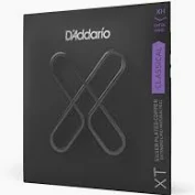 D'Addario Strings - XTC44 - D'Addario XT Classical Silver Plated Copper, Extra Hard Tension