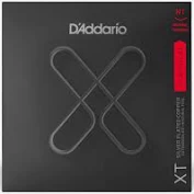 D'Addario Strings - XTC45 - D'Addario XT Classical Silver Plated Copper, Normal Tension