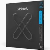 D'Addario Strings - XTC46 - D'Addario XT Classical Silver Plated Copper, Hard Tension