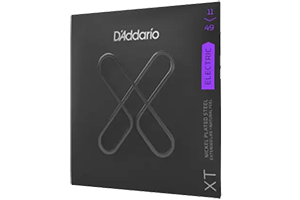 D'Addario Strings - D'Addario XTE1149XT Electric Nickel Plated Stee...