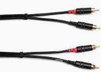 Digiflex CFF-3 - Câble RCA 3 pieds - Audio de Qualité