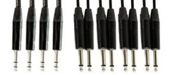 Digiflex CINS-4S-4FX4MX-10 Câble insertion multi 10 pieds -4