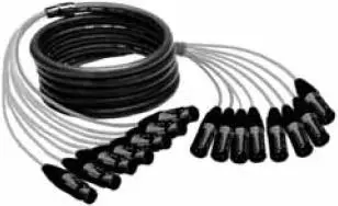 Digiflex DPR-8FX-8MX-10 - Snake Cable - Audio Pro