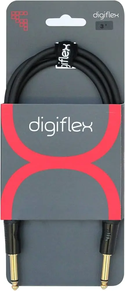 Digiflex HPP-15 - Câble Instrument 1/4 - Performer Series 15'