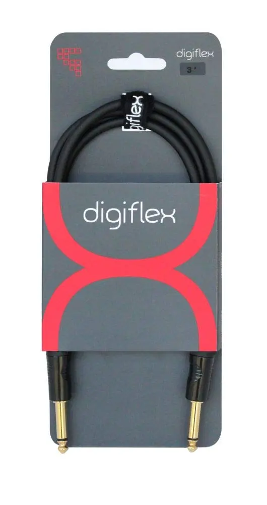 DIGIFLEX HPP-20 Cable Instrument 1/4 performer series 20' 