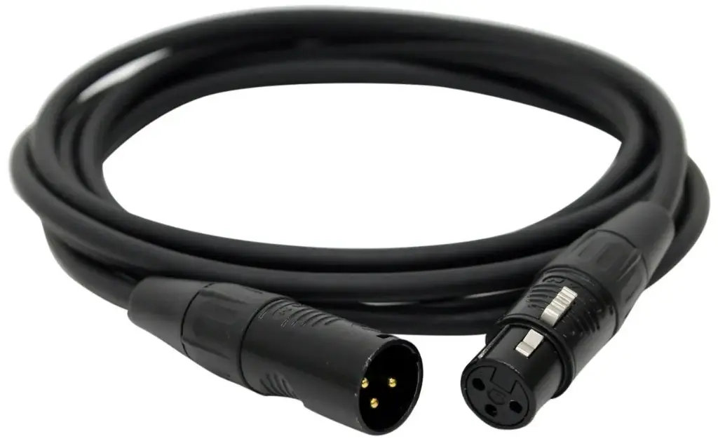 DIGIFLEX CABLE MICROPHONE XLR-XLR 25'