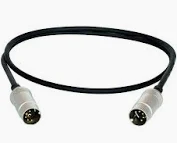 Digiflex NMIDI-1 - Câble MIDI 1' - Connectivité musicale