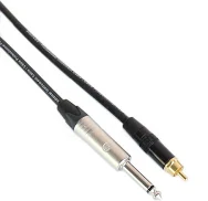 Digiflex NPR-6 - Câble 1/4'' à RCA 6 pieds - Audio