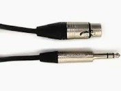 Digiflex NXFS-6 - Câble XLR(F) à 1/4 TRS - 6 Pieds