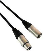 Digiflex NXX-3 - Câble Micro XLR-XLR - Tour Series 3'