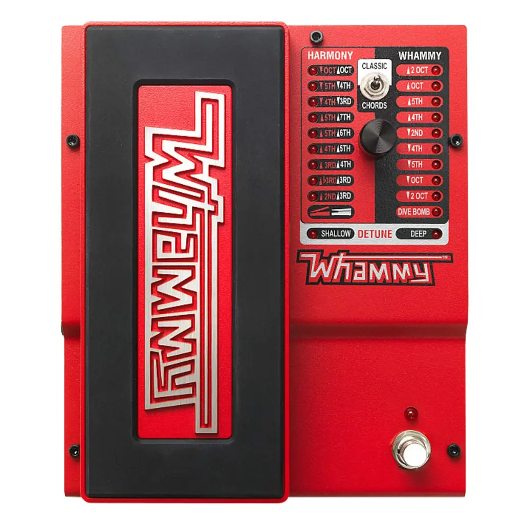Digitech Whammy Pitch Shifting Pedal