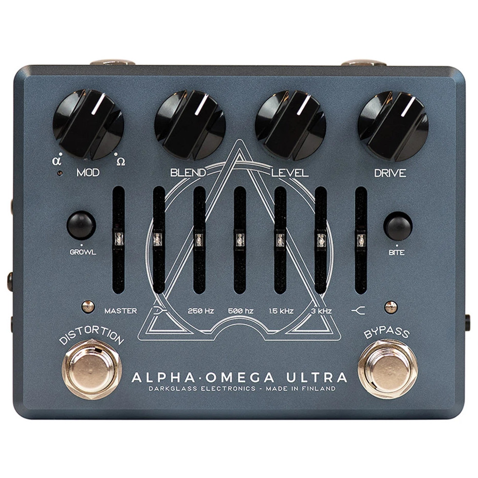 Darkglass Alpha-Omega Ultra V2 Pédale Préamp/Distortion