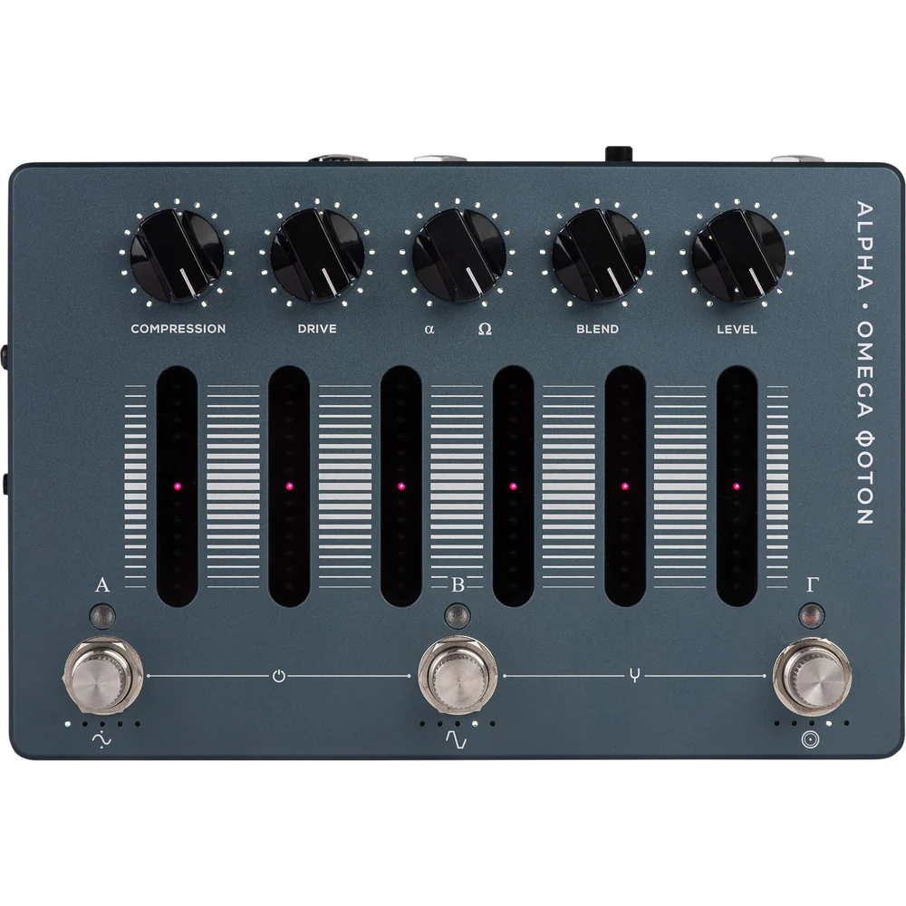 Darkglass Alpha Omega Photon - Pédale Distortion Basse 