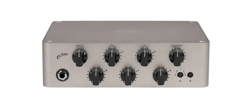 Darkglass Exponent 500 - Ampli de Basse Multi-Effets - Puissance et Polyvalence