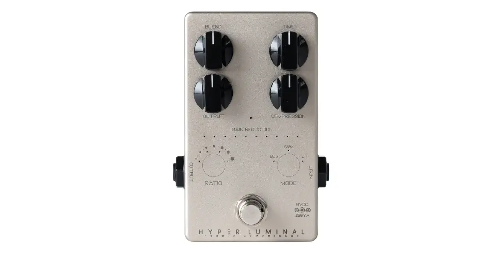 Darkglass Hyper Luminal - Pédale de Compresseur de Basse 