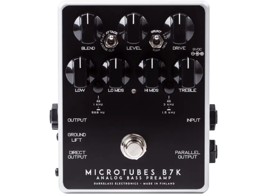 Darkglass Microtubes B7K2 - Préampli Bass - Usagée