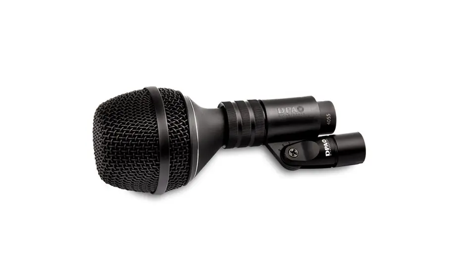 DPA 4055 - Microphone pour Bass Drum - Sonorité Précise