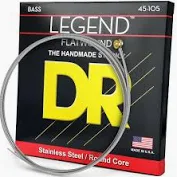 DR FL5-45 - Cordes de Basse Flatwound LEGEND