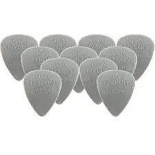 Dunlop 44P.60 - Plectres .60mm Nylon - Paquet de 12