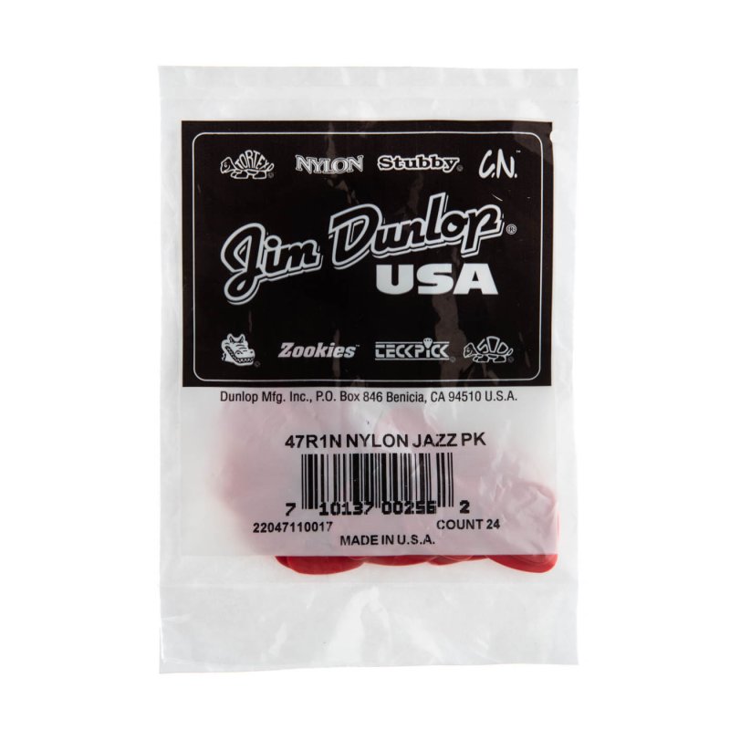 Dunlop 47R1N - Mediator Nylon - Précision et Confort