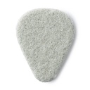 Dunlop 8012 - Plectre en Feutre - White