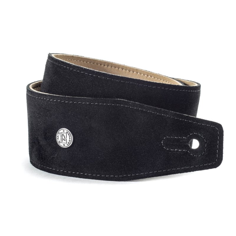 Dunlop BMF-S01 - Sangle en Suède - Confort Musicien