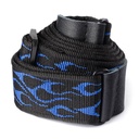 Dunlop D38-11BL - Classic Strap - Flame Blue