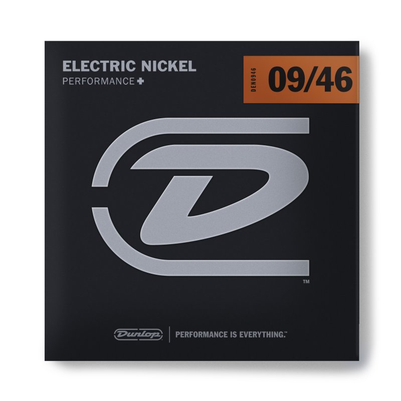 Dunlop DEN0946 - Cordes Électriques 09-46 Nickel