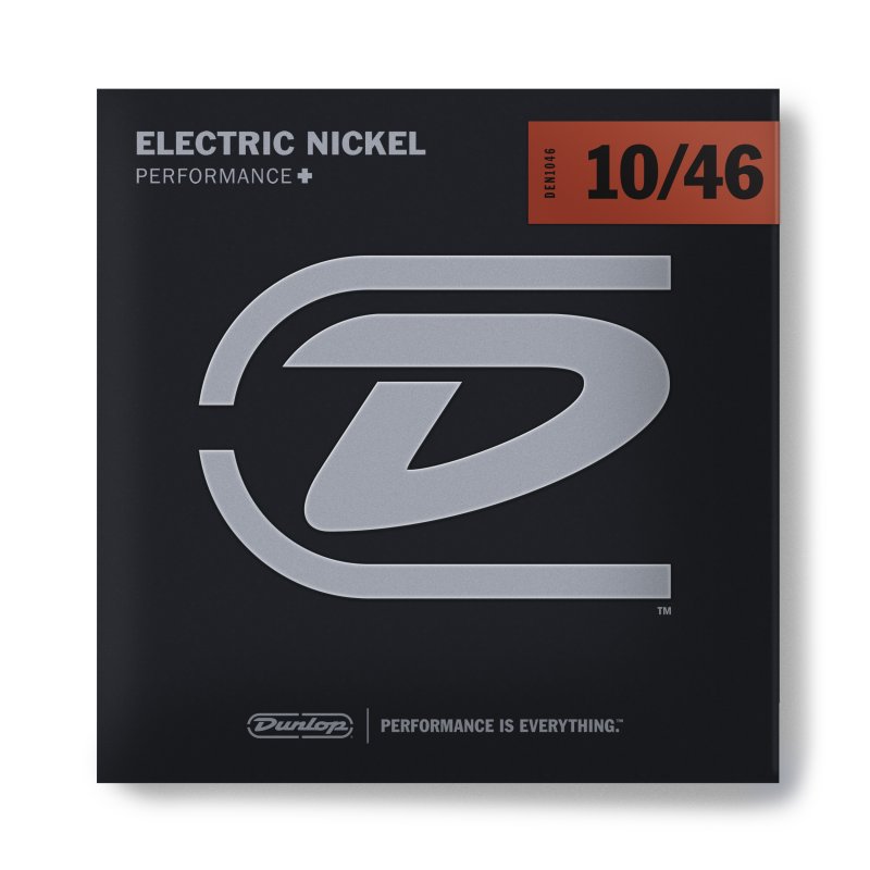 Dunlop DEN1046 - Cordes Guitare Électrique 10-46 Nickel