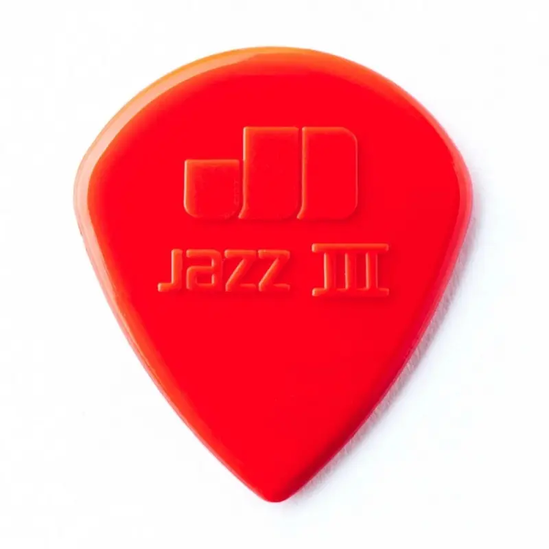Dunlop Jazz III - Plectre - Précision et Contrôle