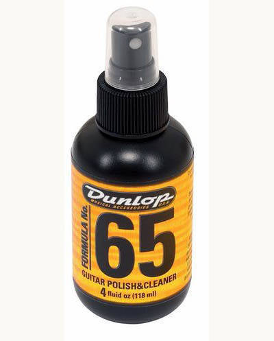 Jim Dunlop JD6516 - Polish et Nettoyant Guitare - Formule 65