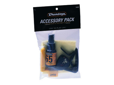 Dunlop JDGA20 - Pack d'accessoires pour guitare acoustique