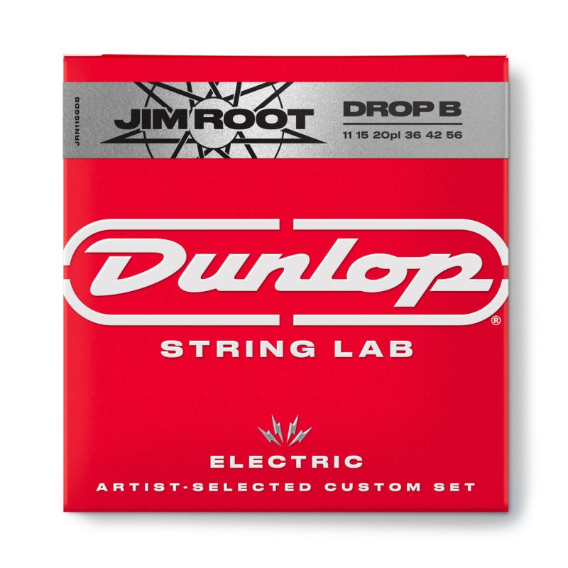 Jim Dunlop JRN1156DB - Jeu de Cordes - Nickel Wound
