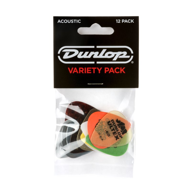 Dunlop PVP112 - Selection of Guitar Picks - Guitar Accessories