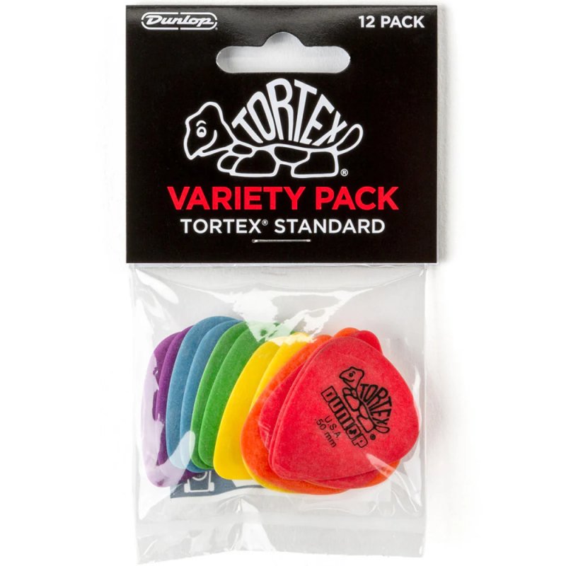 Dunlop Tortex PVP418 - Sélecteur de Médiators - Durabilité