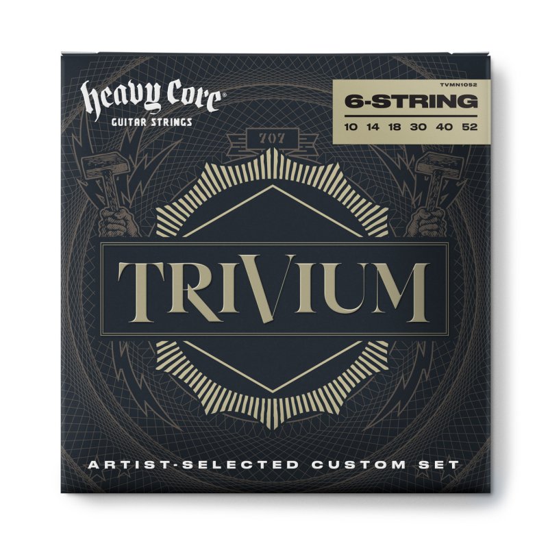 Dunlop TVMN1052 - Cordes Guitare - Heavy