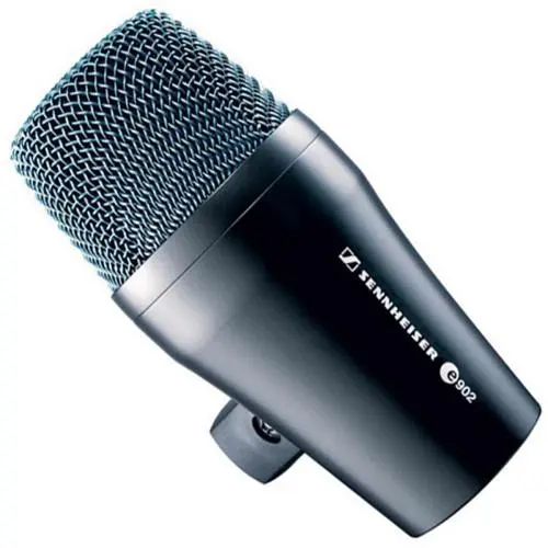 Sennheiser e902 - Micro dynamique pour Bass Drum
