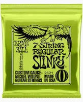 ERNIE BALL CORDES ELEC REGULAR SLINKY (7) 10-56