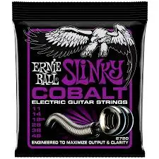 ERNIE BALL CORDES COBALT POWER SLINKY 11-48