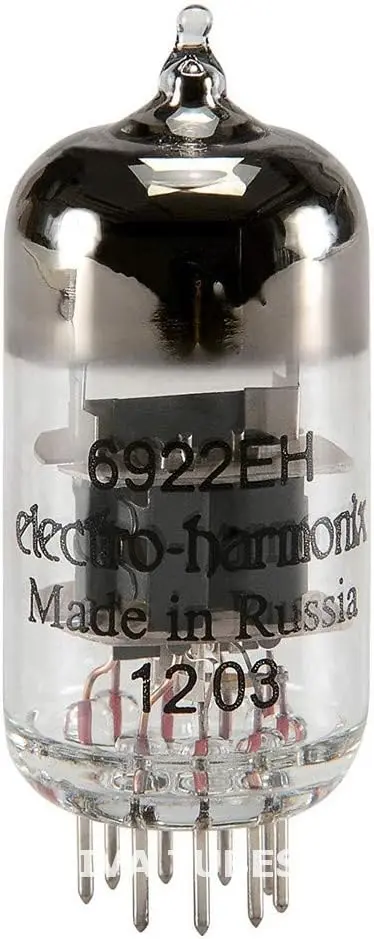 Electro-Harmonix 6922 - Tube Préampli - Amélioration Sonore