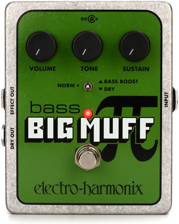 E.Harmonix - Bass Big Muff Pi - Bass distortion/sustain pedal