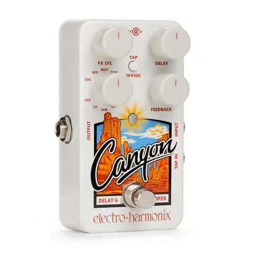 Electro-Harmonix Canyon - Delay Pedal & Looper - Guitar Effects