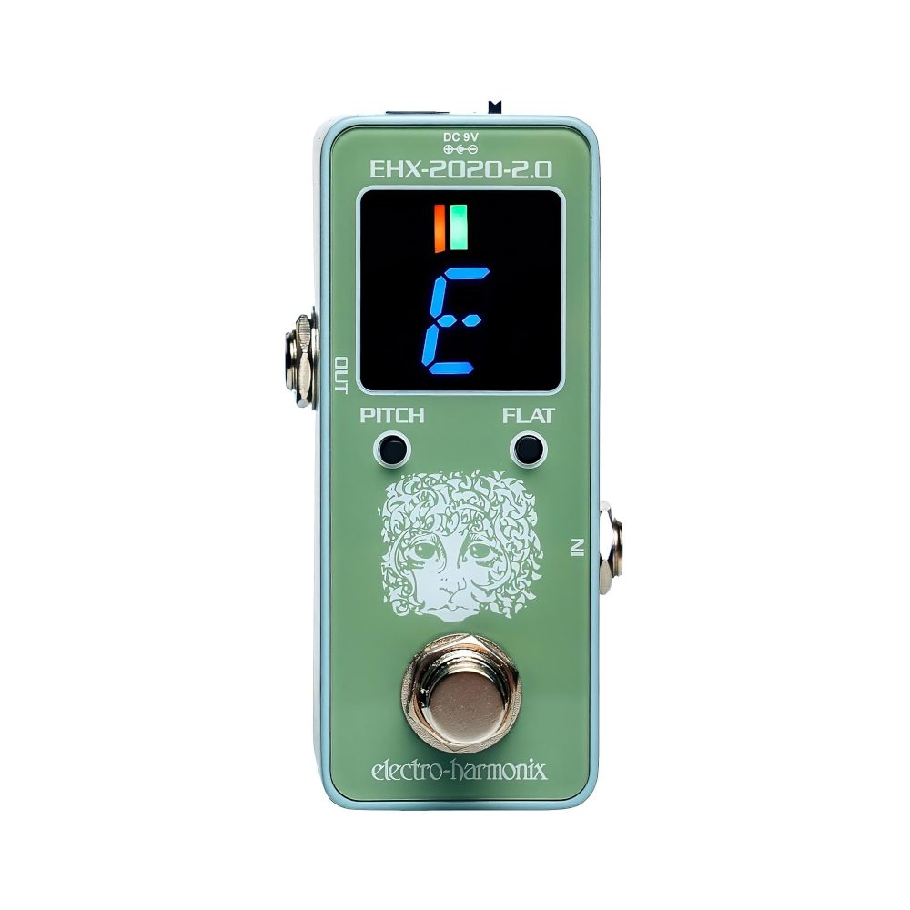 EHX Accordeur Mini Version 2 - Accordeur Guitare Précis