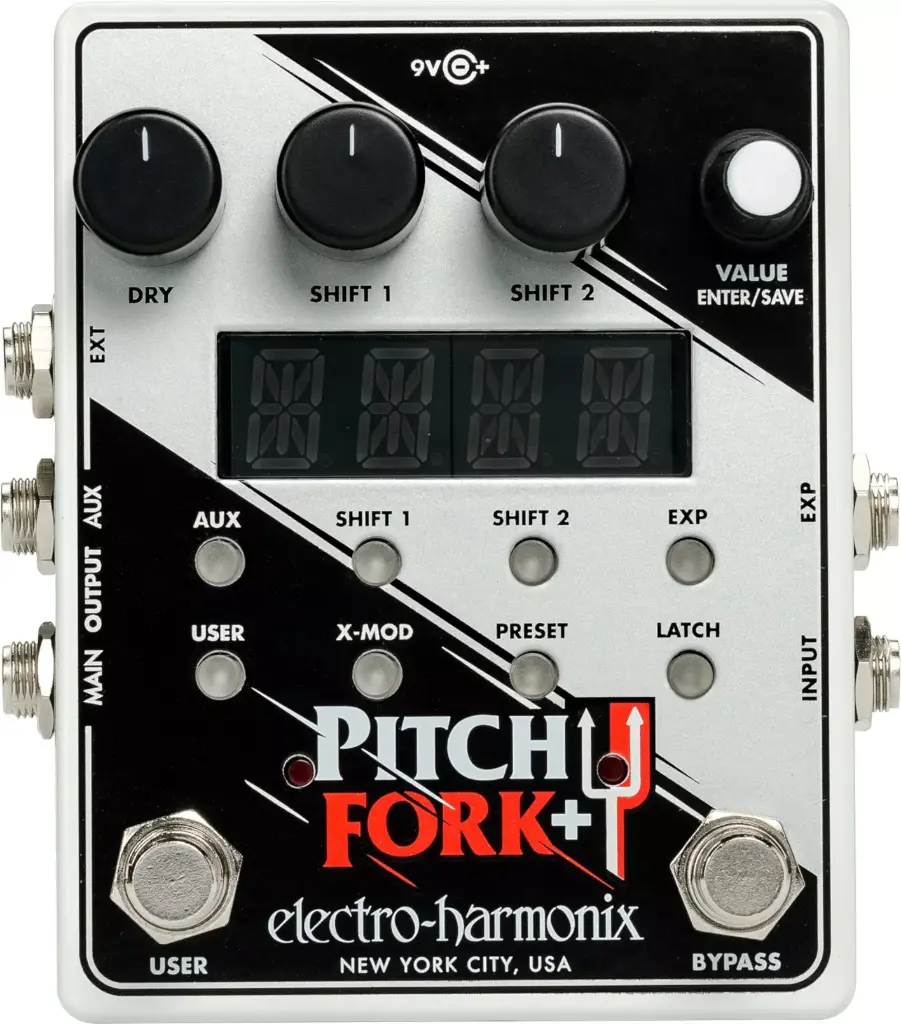 Electro-Harmonix FORK+ Pitch Shifter Pedal