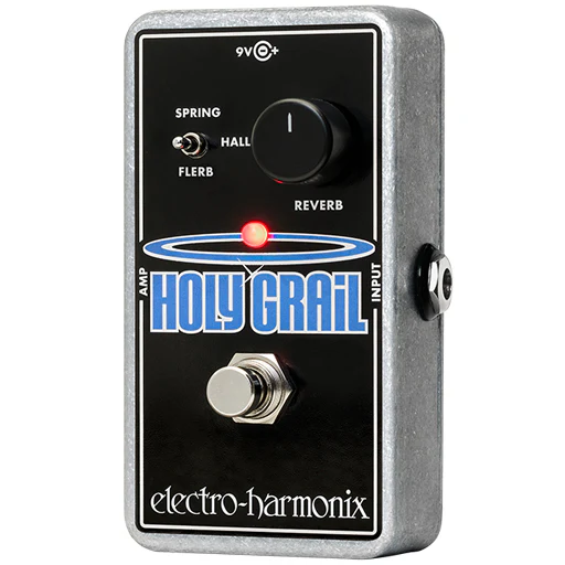 Electro-Harmonix Holy Grail Nano - Reverb Pedal - 