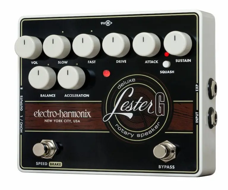 Electro-Harmonix Lester G Deluxe Rotary Speaker Emulator